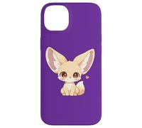 Womens Girls Kids Anime Chibi Kawaii Fennec Fox Lover Coque pour iPhone 14 Plus