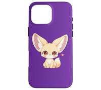 Womens Girls Kids Anime Chibi Kawaii Fennec Fox Lover Coque pour iPhone 16 Pro Max