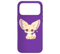 Womens Girls Kids Anime Chibi Kawaii Fennec Fox Lover Coque pour iPhone 17 Pro Max
