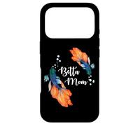 Womens Girls Kids Cute Pet Betta Fish Lover Betta Mom Coque pour iPhone 17 Pro