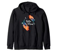 Womens Girls Kids Cute Pet Betta Fish Lover Betta Mom Sweat à Capuche