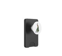 Womens Girls Mens Kids Peacock Art with Blue Feathers PopSockets PopWallet pour MagSafe