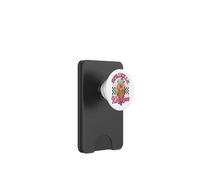 Womens Girls Sprinkle Kindness Ice Cream Capybara Lover PopSockets PopWallet pour MagSafe