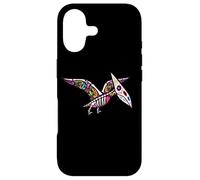 Womens Girls Sugar Skull Muertos Pterodactyl Pterosaur Lover Coque pour iPhone 17