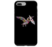 Womens Girls Sugar Skull Muertos Pterodactyl Pterosaur Lover Coque pour iPhone 7 Plus/8 Plus