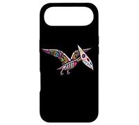 Womens Girls Sugar Skull Muertos Pterodactyl Pterosaur Lover Coque pour iPhone Air
