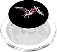 Womens Girls Sugar Skull Muertos Pterodactyl Pterosaur Lover PopSockets PopGrip pour MagSafe
