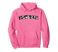 Women's Girls Tennessee Trendy Cow Zebra Print Sweat à Capuche