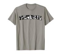Women's Girls Tennessee Trendy Cow Zebra Print T-Shirt