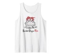 Womens Girls Tiny Dinosaur Lover Glasses Bearded Dragon Mom Débardeur