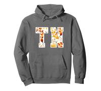Women's Girls TN Tennessee Floral Fall Spice Print Sweat à Capuche