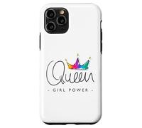 Women's Girls World Queen Graphic Design Tshirt, Queen Style Coque pour iPhone 11 Pro