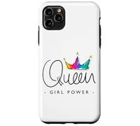 Women's Girls World Queen Graphic Design Tshirt, Queen Style Coque pour iPhone 11 Pro Max