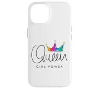 Women's Girls World Queen Graphic Design Tshirt, Queen Style Coque pour iPhone 14