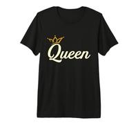 Women's Girls World Queen Style Illustration Graphic Design T-Shirt Haut de Gamme