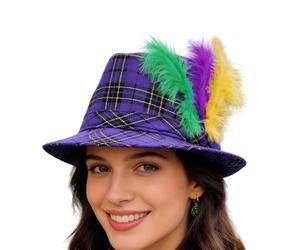 Women's Headwear, Costume Party Hat - Masquerade Accessory, Elegant Festival Hat, Cute Adorable For Holiday Party Theater Performance Stage Show Celebration Family Gathering Cosplay Event Accessory