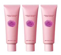 Women's Health Natural Care Cream, Female Private Care Cream, Intimate Soothing Creams, Naturally Soothes, Protects, and Restores Fast-Absorbing, Non-greasy (3pcs)