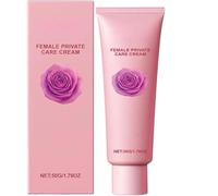 Women's Health Natural Care Cream, Female Private Care Cream, Intimate Soothing Creams, Naturally Soothes, Protects, and Restores Fast-Absorbing, Non-greasy (1pcs)