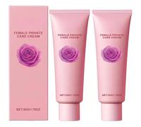Women's Health Natural Care Cream, Female Private Care Cream, Intimate Soothing Creams, Naturally Soothes, Protects, and Restores Fast-Absorbing, Non-greasy (2pcs)
