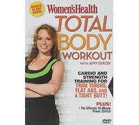 Women's Health Total Body Workout with Amy Dixon Dvd!