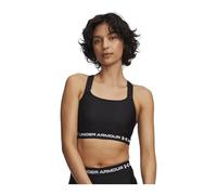Women's Heatgear High-Support Bra Black/White S S