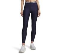 Women's Heatgear Legging Midnight Navy/White S S