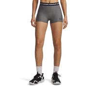 Women's Heatgear Shorty Shorts Charcoal Light/Black L L