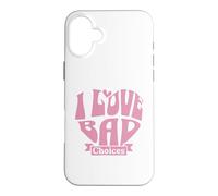 Womens I Love Bad Choices Ironic Heart Coque pour iPhone 16 Plus