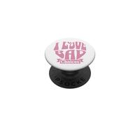Womens I Love Bad Choices Ironic Heart PopSockets PopGrip Adhésif