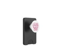 Womens I Love Bad Choices Ironic Heart PopSockets PopWallet pour MagSafe
