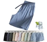 Women's Ice Silk Quick Drying Stretch Shorts,Breathable Casual Drawstring Beach Shorts,Running Athletic Shorts