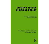 Women's Issues in Social Policy