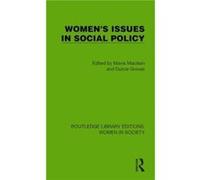 Womens Issues in Social Policy - Taylor amp Francis Ltd - Taylor amp Francis Ltd - Livre en Anglais - Hardback Taylor amp Francis LtdTaylor amp Francis Ltd (Auteur)