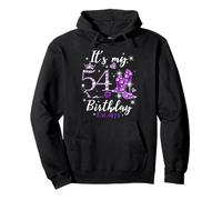 Womens It’s My 54th Birthday Queen Est 1972 54 Years Old Sweat à Capuche