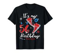Womens It’s My 56th Birthday Sneakers Est 1970 56 Years Old T-Shirt
