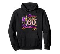 Womens It’s My 60th Birthday 60 Years Old Birthday Queen Sweat à Capuche