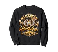 Womens It’s My 60th Birthday 60 Years Old Birthday Queen Sweatshirt