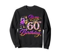 Womens It’s My 60th Birthday 60 Years Old Birthday Queen Sweatshirt