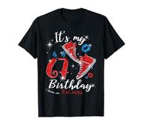 Womens It’s My 67th Birthday Sneakers Est 1959 67 Years Old T-Shirt