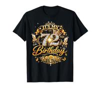 Womens It’s My 72nd Birthday 72 Years Old Birthday Queen T-Shirt