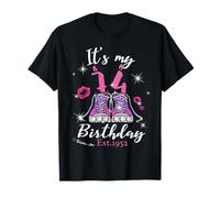 Womens It’s My 74th Birthday Sneakers Est 1952 74 Years Old T-Shirt