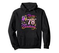 Womens It’s My 78th Birthday 78 Years Old Birthday Queen Sweat à Capuche