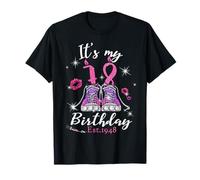 Womens It’s My 78th Birthday Sneakers Est 1948 78 Years Old T-Shirt