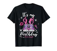 Womens It’s My 80th Birthday Sneakers Est 1946 80 Years Old T-Shirt