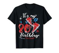 Womens It’s My 80th Birthday Sneakers Est 1946 80 Years Old T-Shirt