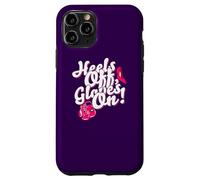 Womens Kickboxer Boxing: Heels Off, Gloves on Coque pour iPhone 11 Pro