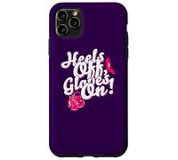 Womens Kickboxer Boxing: Heels Off, Gloves on Coque pour iPhone 11 Pro Max