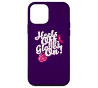 Womens Kickboxer Boxing: Heels Off, Gloves on Coque pour iPhone 12 Mini