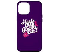 Womens Kickboxer Boxing: Heels Off, Gloves on Coque pour iPhone 12 Pro Max