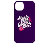 Womens Kickboxer Boxing: Heels Off, Gloves on Coque pour iPhone 14 Plus